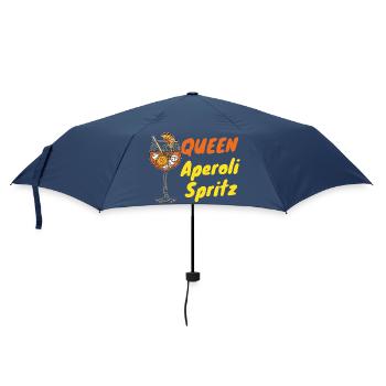 Aperoli Queen – Summer, Spritz & Fun - Umbrella (small) - navy - Front