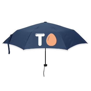 T'Oeuf = Party Outfit Tekno Tribe Acid Evening Outfit - Umbrella (small) - navy - Front