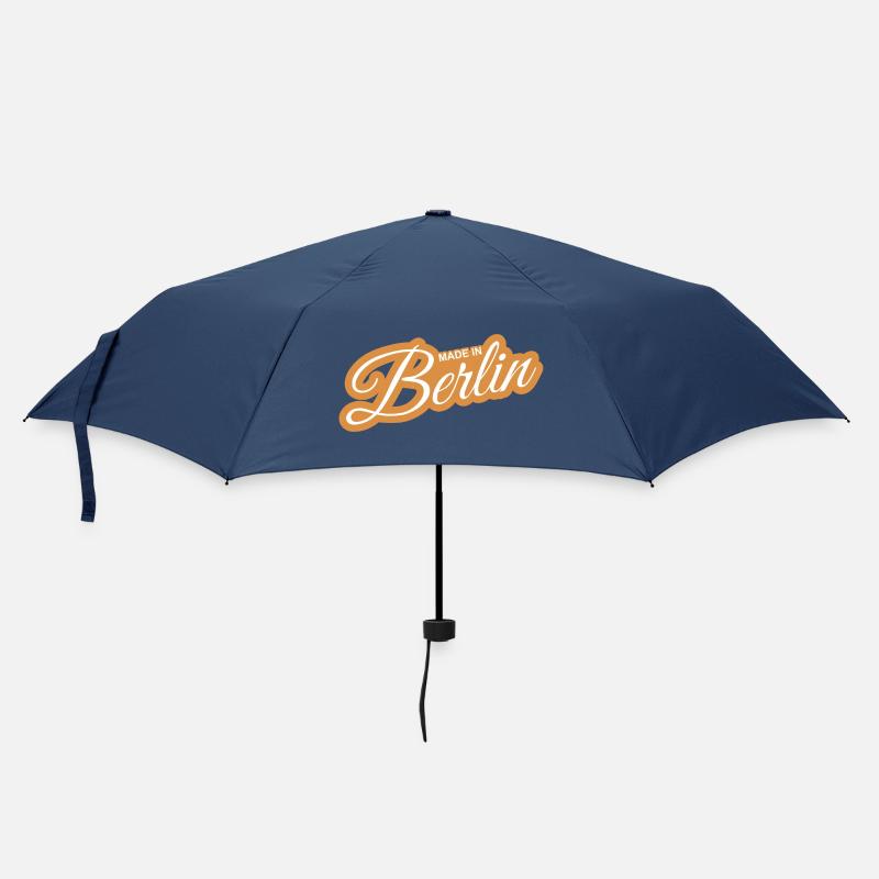 Berlin - weil´s Deine Stadt ist! - Regenschirm (klein) - Navy