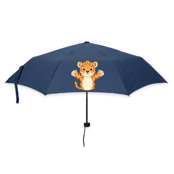 Baby Jaguar - Umbrella (small) - navy - Front