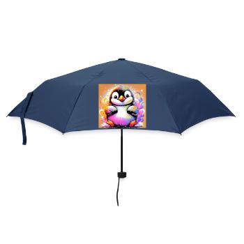 penguin - Umbrella (small) - navy - Front