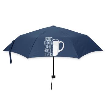 Original Motivational Coffee Mug - Umbrella (small) - navy - Front