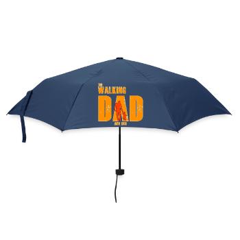 Parody of Dad and Son Theme - Umbrella (small) - navy - Front