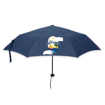 Juhu Mattsee - Regenschirm (klein) - Navy - Vorne