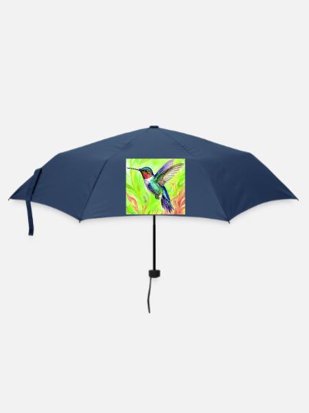 Kolibri - Regenschirm (klein) - Navy