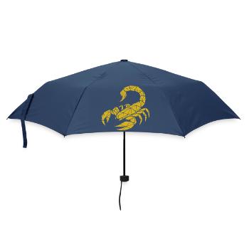 Scorpion – Pouvoir & Mystère - Parapluie standard - marine - Devant