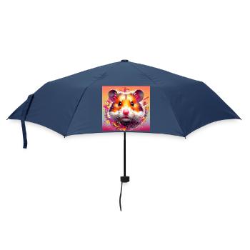 hamster - Umbrella (small) - navy - Front