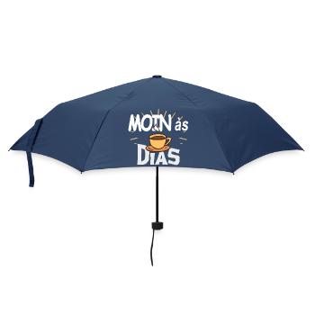 MOINas Dias - Regenschirm (klein) - Navy - Vorne