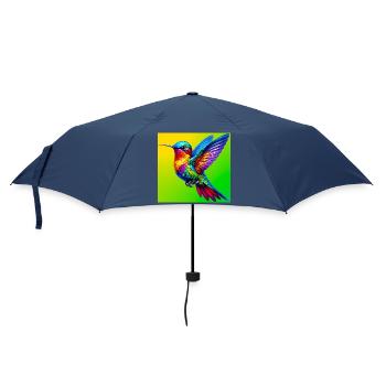 colibri - Parapluie standard - marine - Devant