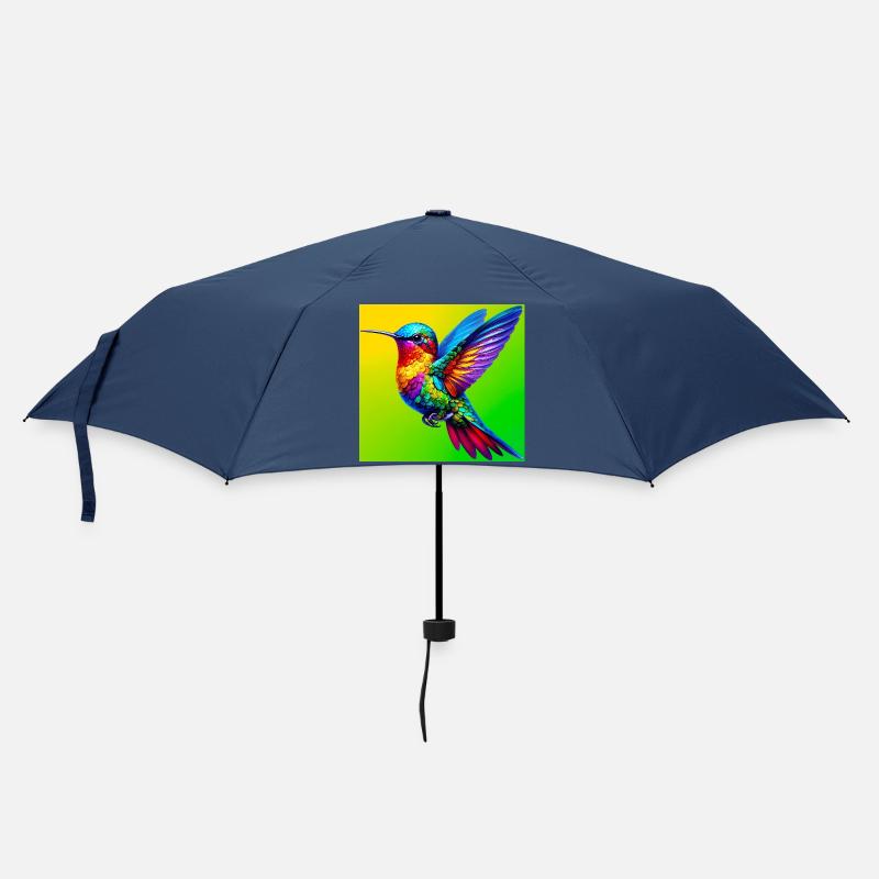 Kolibri - Regenschirm (klein) - Navy