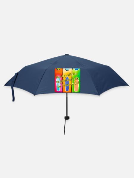 Suppo.FR - Regenschirm (klein) - Navy