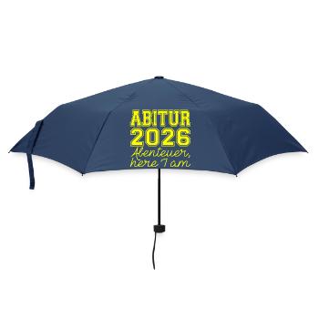 ABI 2026 - Regenschirm (klein) - Navy - Vorne