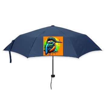 martin-pêcheur - Parapluie standard - marine - Devant