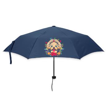 Shih Tzu - Parapluie standard - marine - Devant
