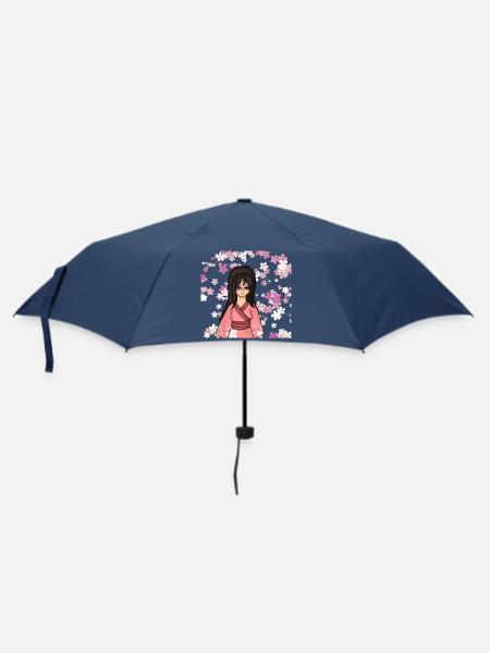 IMG 6774 - Regenschirm (klein) - Navy