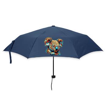 Koala - Parapluie standard - marine - Devant