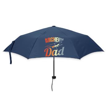 Archer father - Umbrella (small) - navy - Front