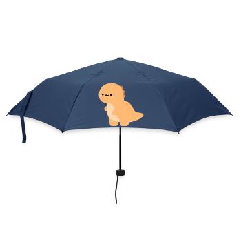 Bébé Tyrannosaurus rex Teddy - Parapluie standard - marine - Devant