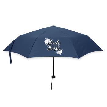 Chuchichästli typo | Chuchichäschtli  - Regenschirm (klein) - Navy - Vorne