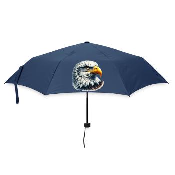 Aigle - Parapluie standard - marine - Devant
