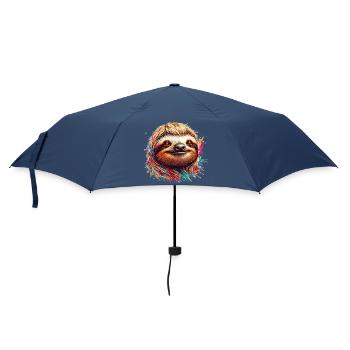 Sloth - Umbrella (small) - navy - Front