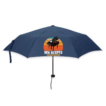 Mother's Day Dog Dog Dog Mom - Umbrella (small) - navy - Front