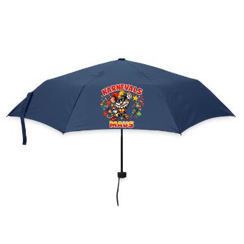 Carnival Mouse Cologne Carnival Funny - Umbrella (small) - navy - Front
