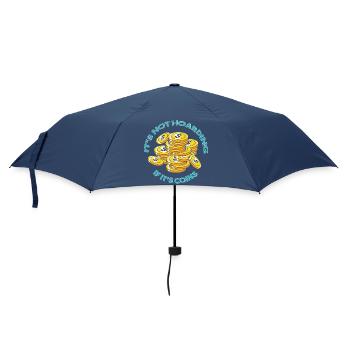 Collectionneur de pièces de monnaie - Parapluie standard - marine - Devant