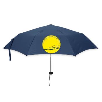 SAVOIA MARCHETTI SM 79 - Regenschirm (klein) - Navy - Vorne