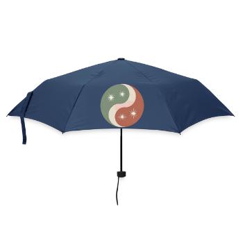 Yin Yang - Inner Balance - Umbrella (small) - navy - Front