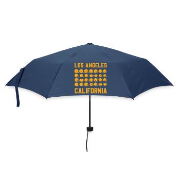 LA California Helm-Grid - Regenschirm (klein) - Navy - Vorne