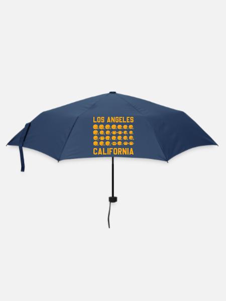 LA California Helm-Grid - Regenschirm (klein) - Navy