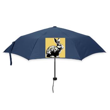 rabbit - Umbrella (small) - navy - Front