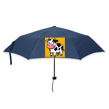 vache - Parapluie standard - marine - Devant