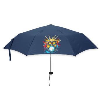 Drums Steamwave - Umbrella (small) - navy - Front