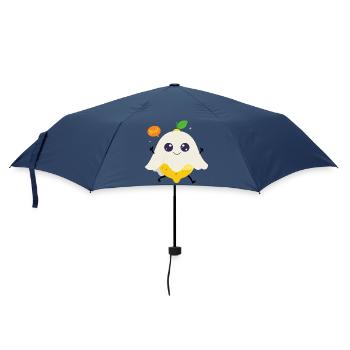 Süßer Zitronengeist - Regenschirm (klein) - Navy - Vorne