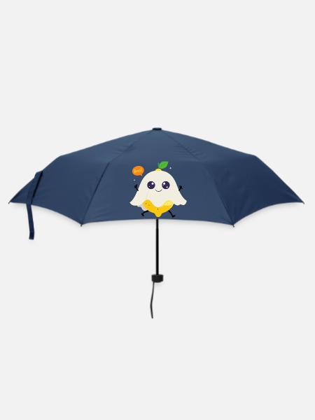 Süßer Zitronengeist - Regenschirm (klein) - Navy