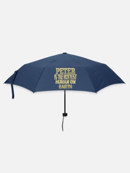 Peter - Parapluie standard - marine