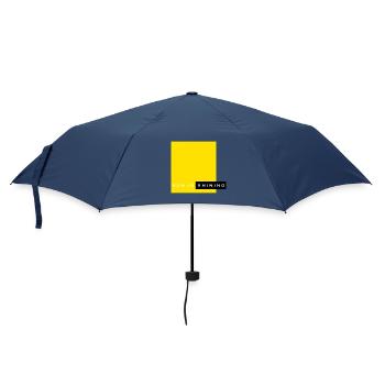 le soleil brille - Parapluie standard - marine - Devant
