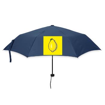 lemon lemon - Umbrella (small) - navy - Front