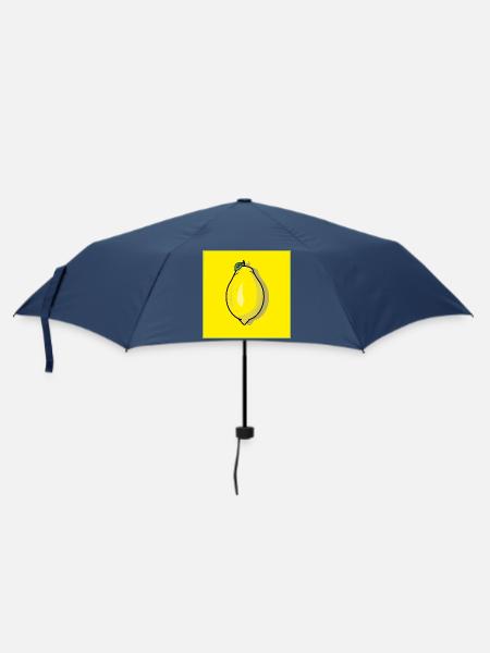 citron citron - Parapluie standard - marine