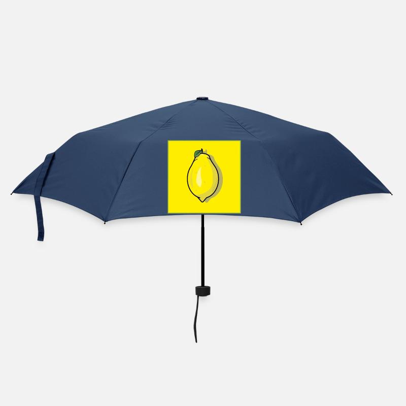 citron citron - Parapluie standard - marine