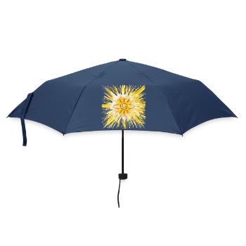 Stargate of LichtKraft - Sonja Ariel von Staden - Umbrella (small) - navy - Front