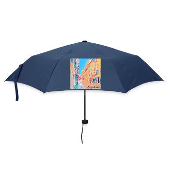 Holiday fever - Croatia - Umbrella (small) - navy - Front