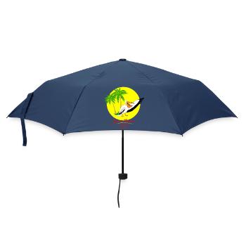 Sint Maarten - Umbrella (small) - navy - Front
