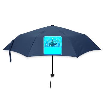 Sous-marin - Parapluie standard - marine - Devant