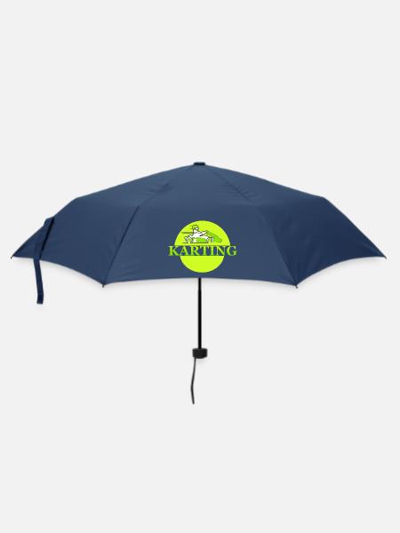 Karting - Regenschirm (klein) - Navy