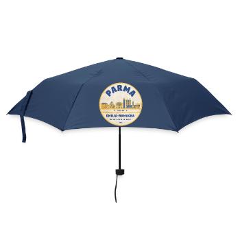 Parma Skyline Emilia Romagna Sticker - Regenschirm (klein) - Navy - Vorne
