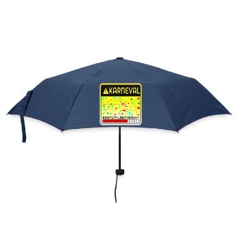 KARNEVALSKOSTÜME LUSTIG - COMPUTER - Regenschirm (klein) - Navy - Vorne