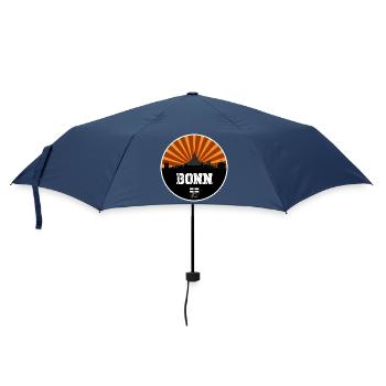 Bonn Skyline Rétro - Parapluie standard - marine - Devant